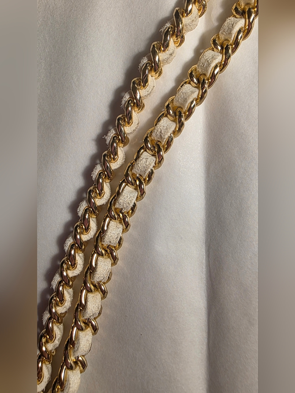 Guess Rose Gold Knot Tassel Lariat 20" Necklace - Picture 9 of 9